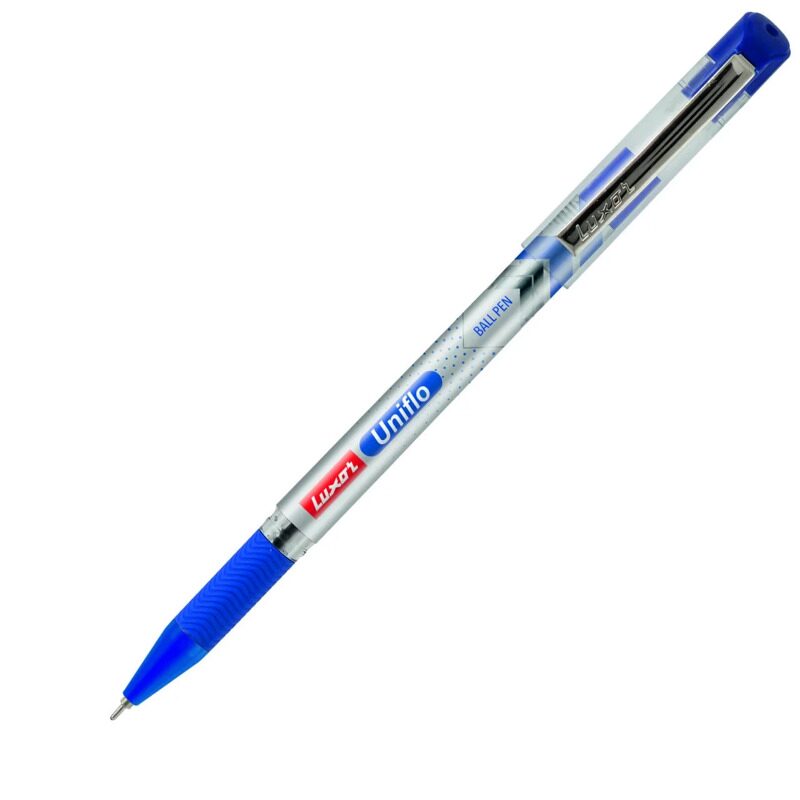 Ручка шариковая LUXOR "Uniflo MAX" 0,7 мм, синяя