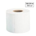 Этикетки полипропиленовые 100х150 мм (360 шт/рулон)