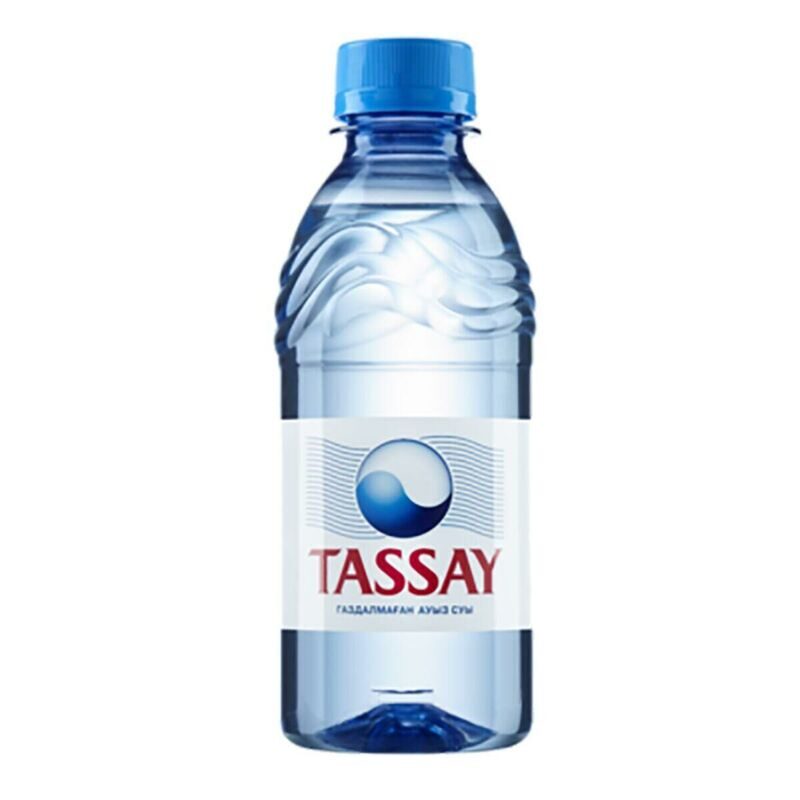 Вода негазированная питьевая "Tassay", 0,25 л., пластик