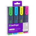 Набор текстовыделителей Berlingo "Textline HL500" 4 цвета 1-5мм