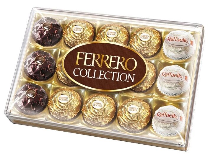 Набор конфет Ferrero Rocher Collection 172 г